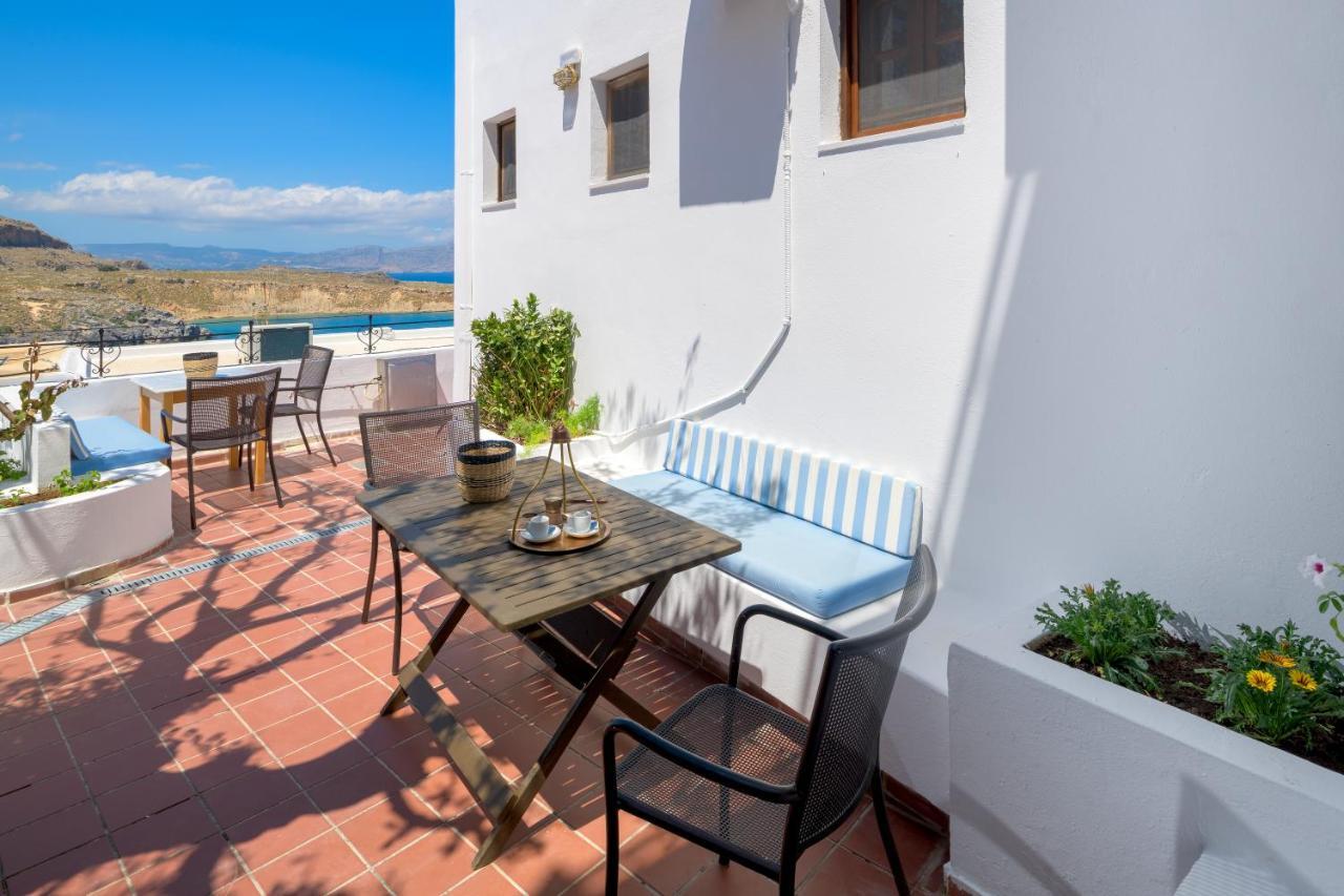Maris Lindos Suites & Apartments Экстерьер фото