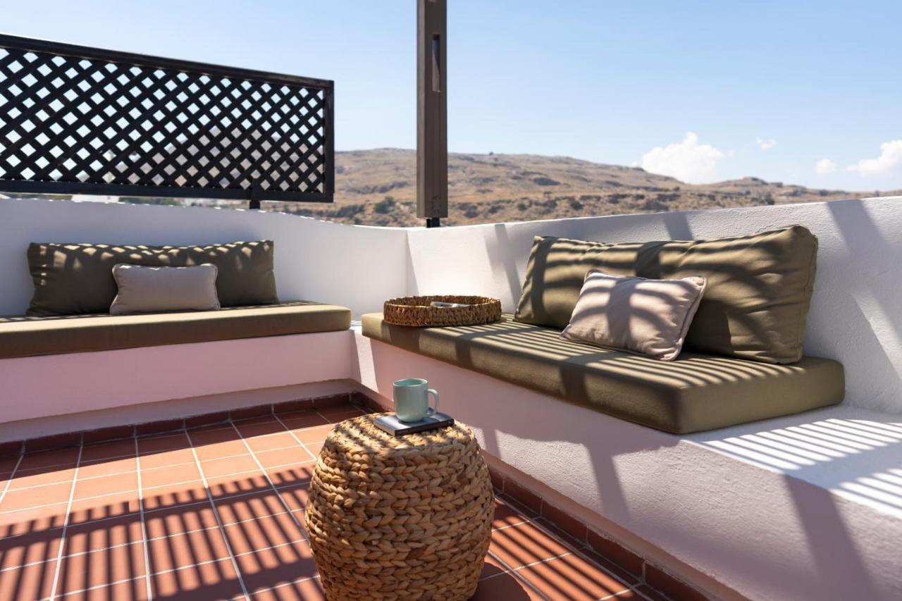 Maris Lindos Suites & Apartments Экстерьер фото
