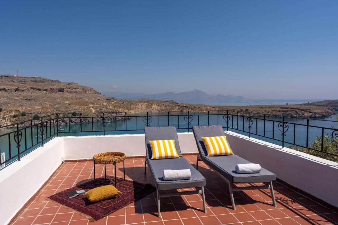 Maris Lindos Suites & Apartments Экстерьер фото