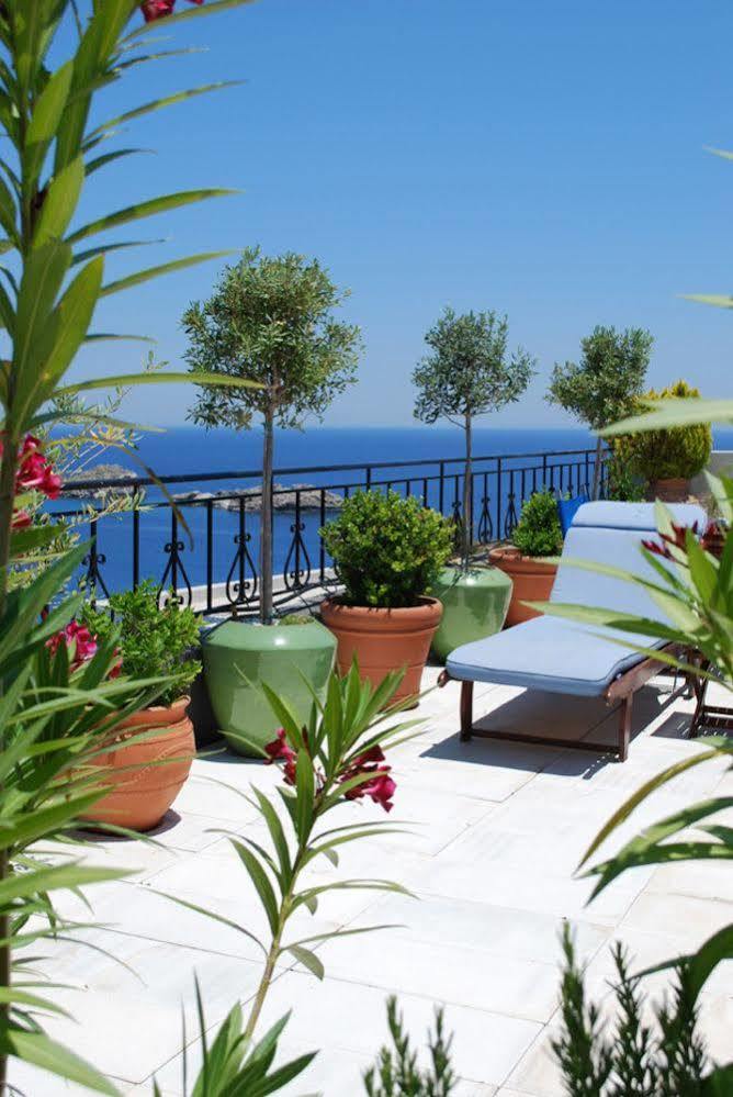 Maris Lindos Suites & Apartments Экстерьер фото
