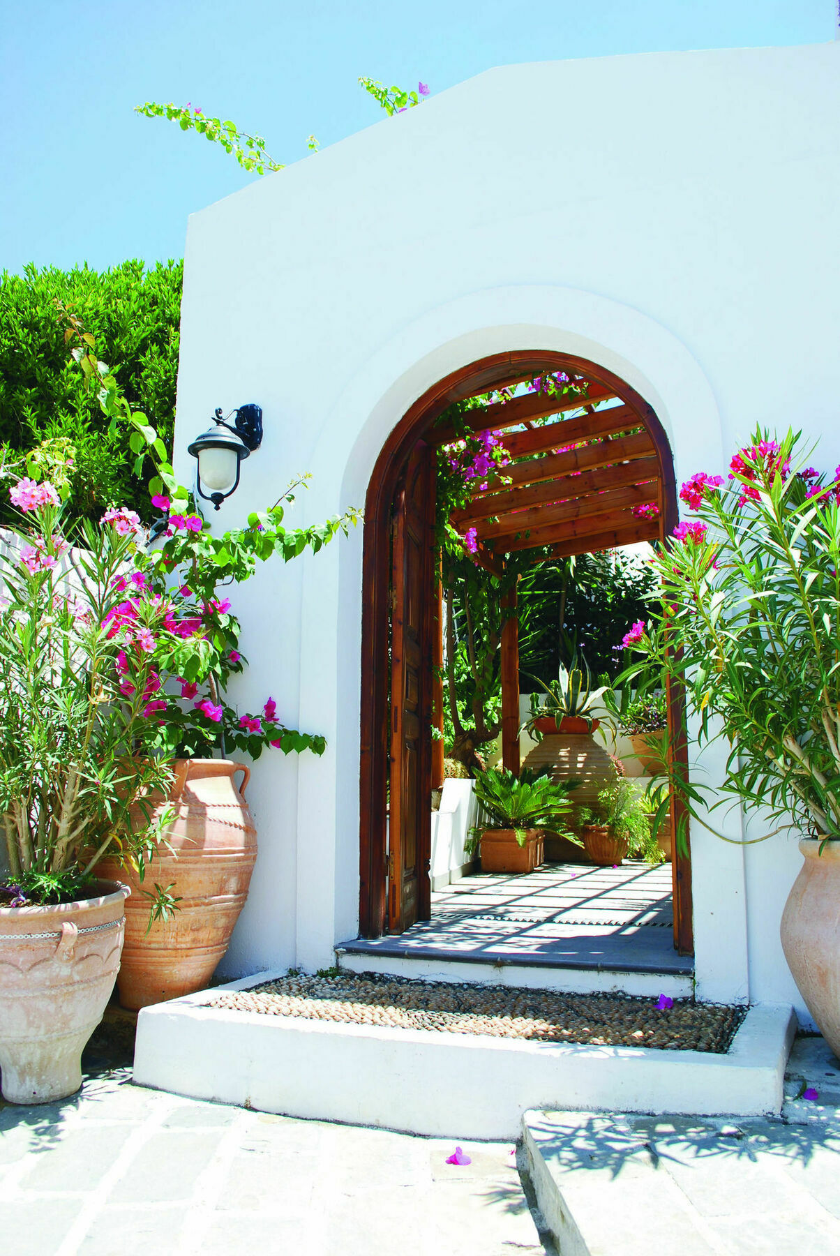 Maris Lindos Suites & Apartments Экстерьер фото